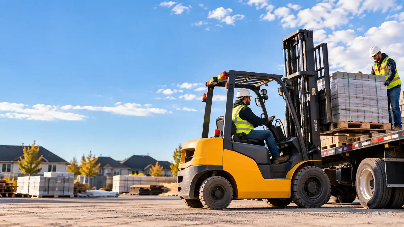 Forklift Rental in Saint Marys, AK
